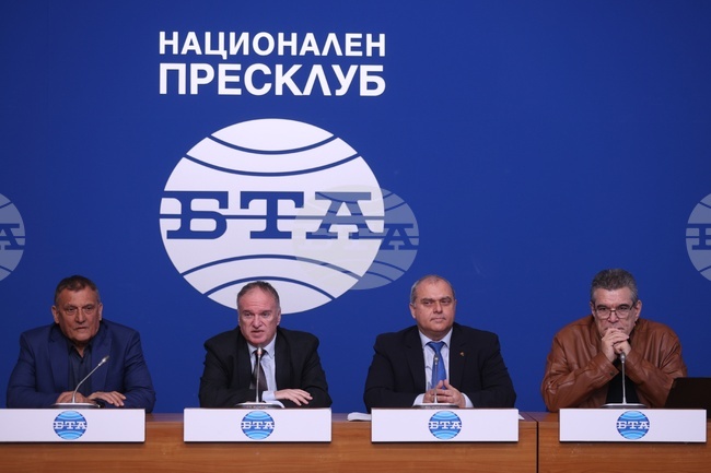 Национален пресклуб на БТА-София - Гражданска инициатива „Българските региони“ - пресконференция