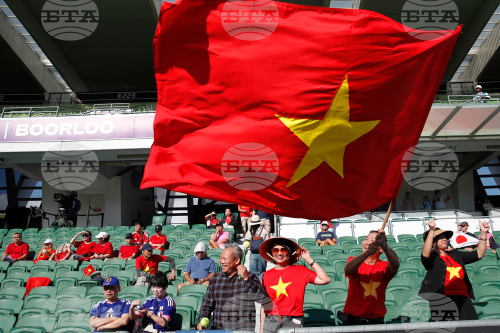 Women's Asian Cup Soccer Japan Vietnam