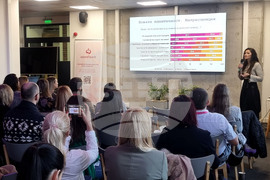 „Как се чувстват младите майките в България? Данни, които рядко чуваме" - проучване