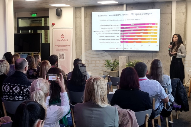 „Как се чувстват младите майките в България? Данни, които рядко чуваме" - проучване 