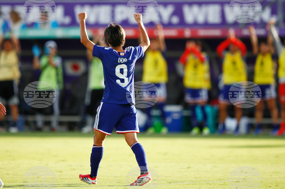 Women's Asian Cup Soccer Japan Vietnam