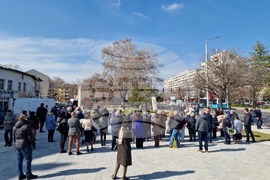 Пловдив - 83 години от спасяването на българските евреи - полагане на венци и цветя
