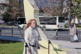 Пловдив - 83 години от спасяването на българските евреи - полагане на венци и цветя