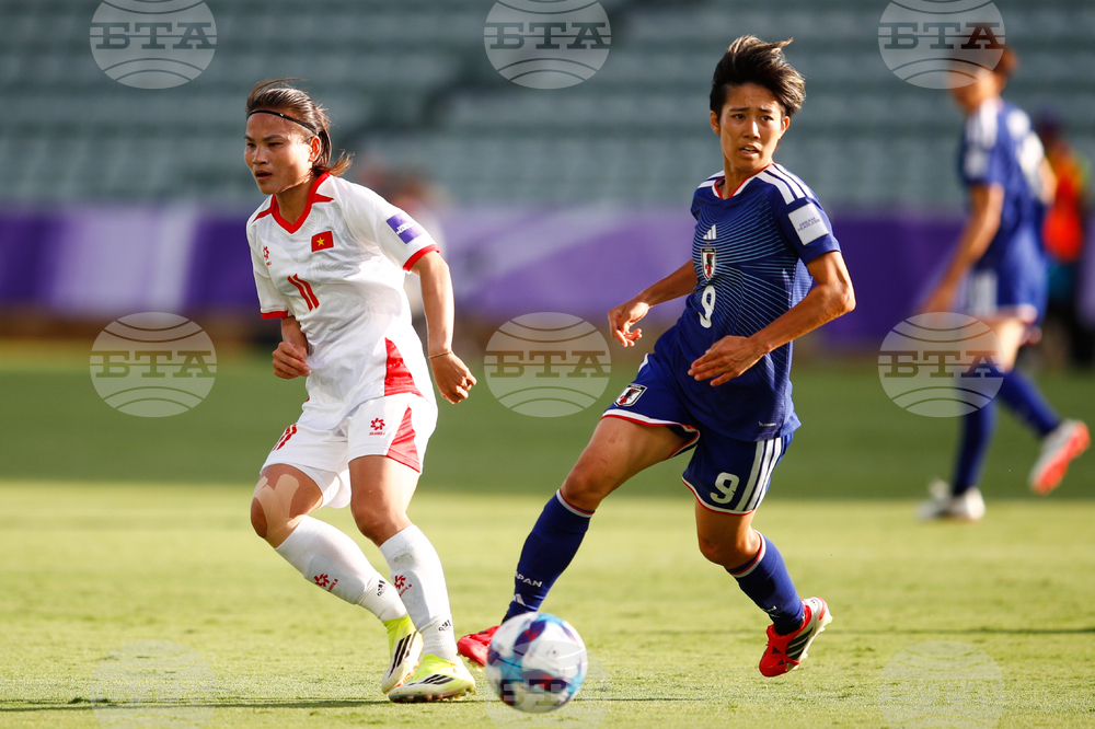 Women's Asian Cup Soccer Japan Vietnam