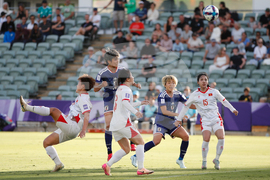 Women's Asian Cup Soccer Japan Vietnam