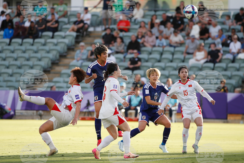 Women's Asian Cup Soccer Japan Vietnam