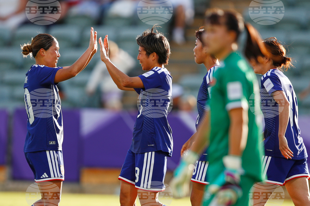 Women's Asian Cup Soccer Japan Vietnam