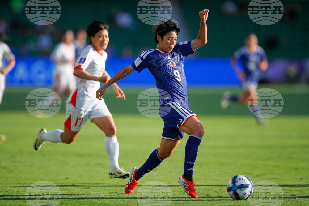 Women's Asian Cup Soccer Japan Vietnam