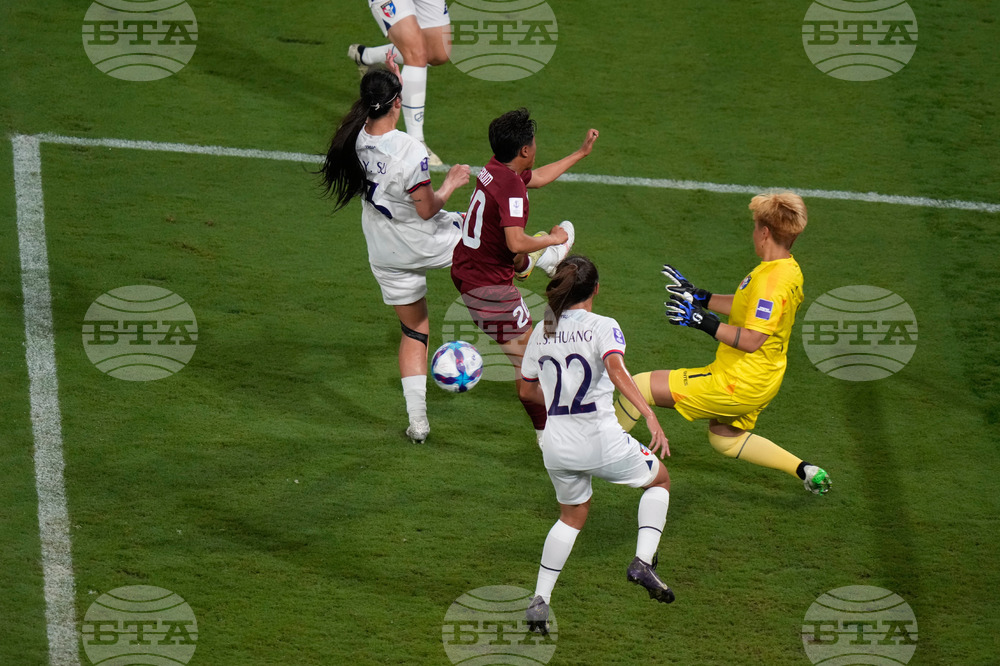 Women's Asian Cup Soccer India Taiwan