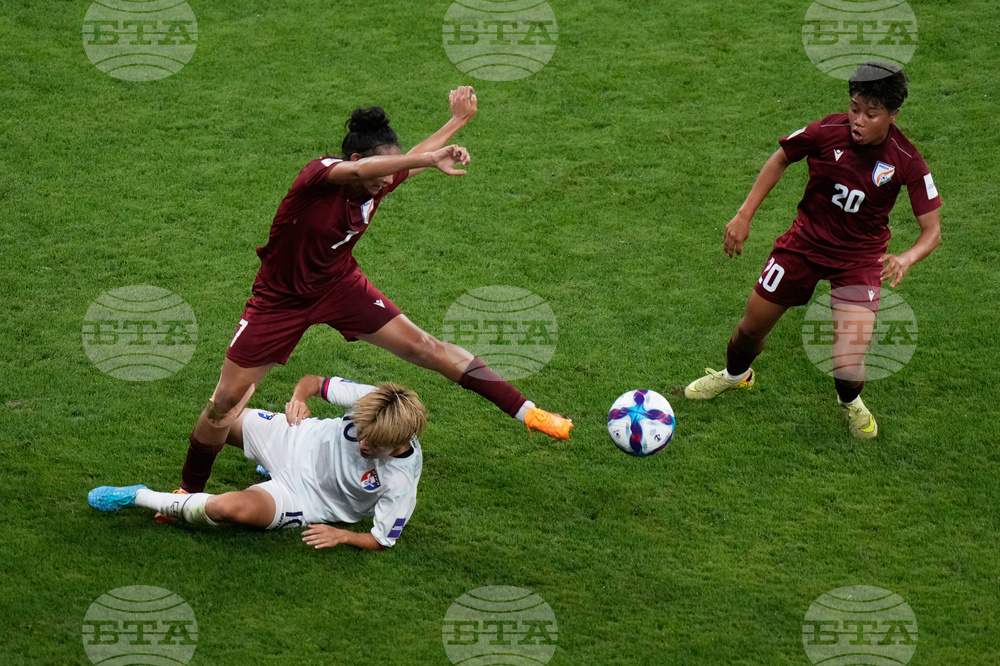 Women's Asian Cup Soccer India Taiwan