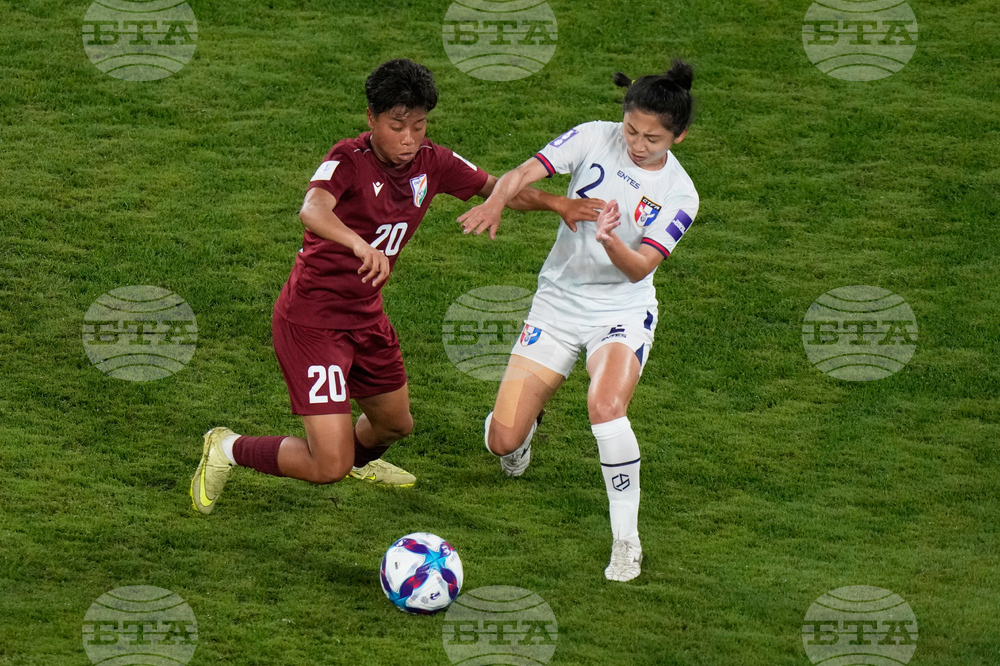 Women's Asian Cup Soccer India Taiwan