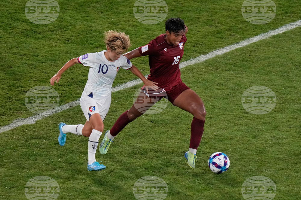 Women's Asian Cup Soccer India Taiwan