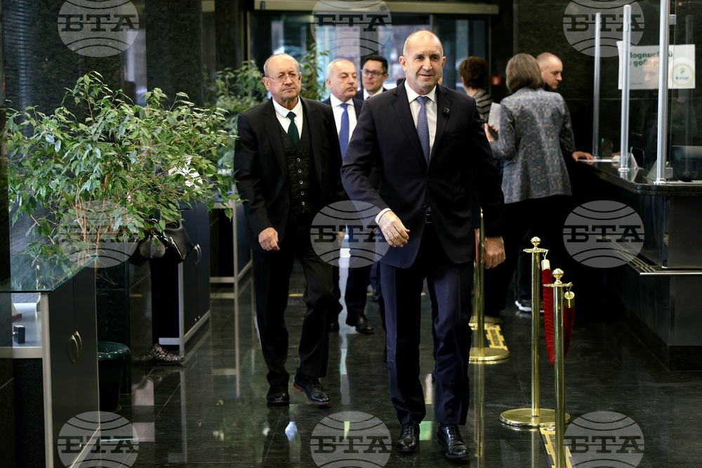 Румен Радев - брифинг