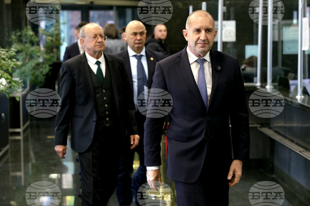 Румен Радев - брифинг