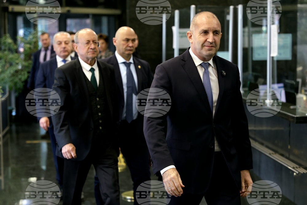 Румен Радев - брифинг