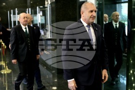 Румен Радев - брифинг