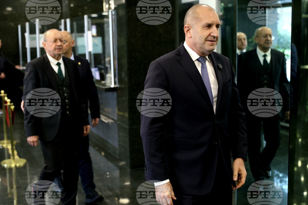 Румен Радев - брифинг