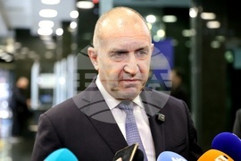 Румен Радев - брифинг