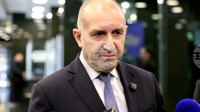 Rumen Radev Is Top-of-the-List Candidate of Progressive Bulgaria for Sofia 25th Constituency and Burgas 2nd Constituency