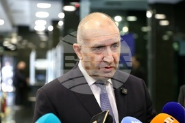 Румен Радев - брифинг