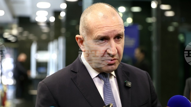 Rumen Radev Urges Government to Assess Energy Reserves Amid Global Price Shocks