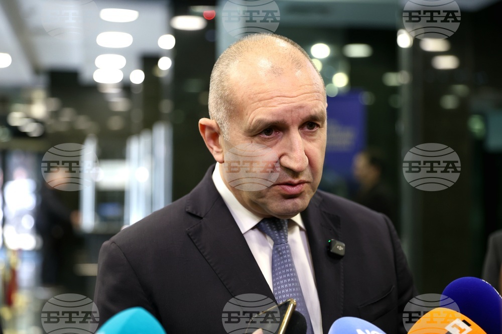 Румен Радев - брифинг