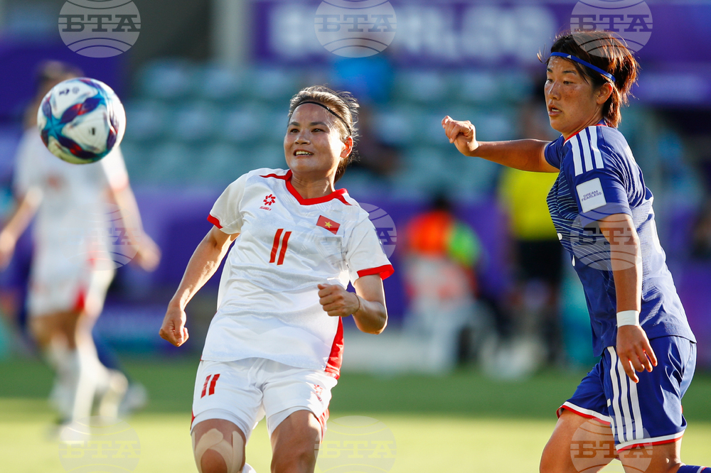 Women's Asian Cup Soccer Japan Vietnam