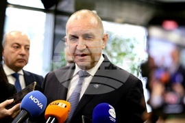 Румен Радев - брифинг