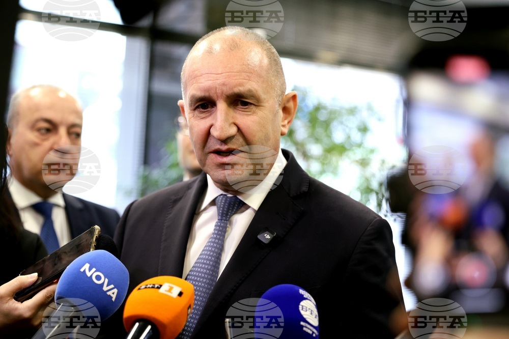 Румен Радев - брифинг