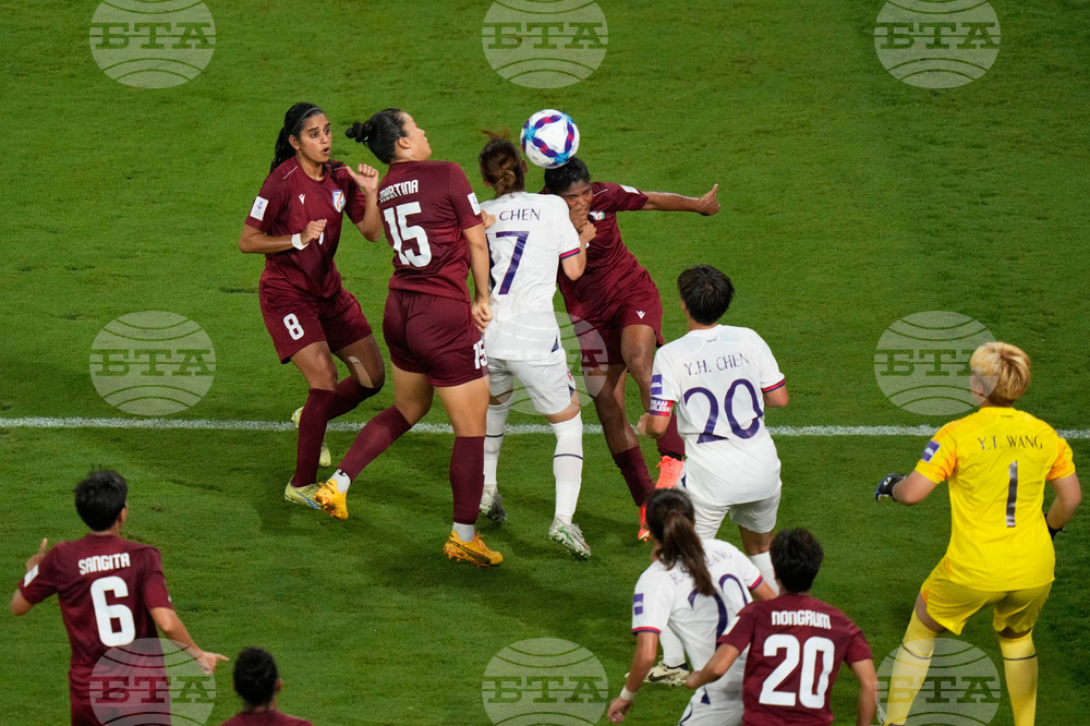 Women's Asian Cup Soccer India Taiwan