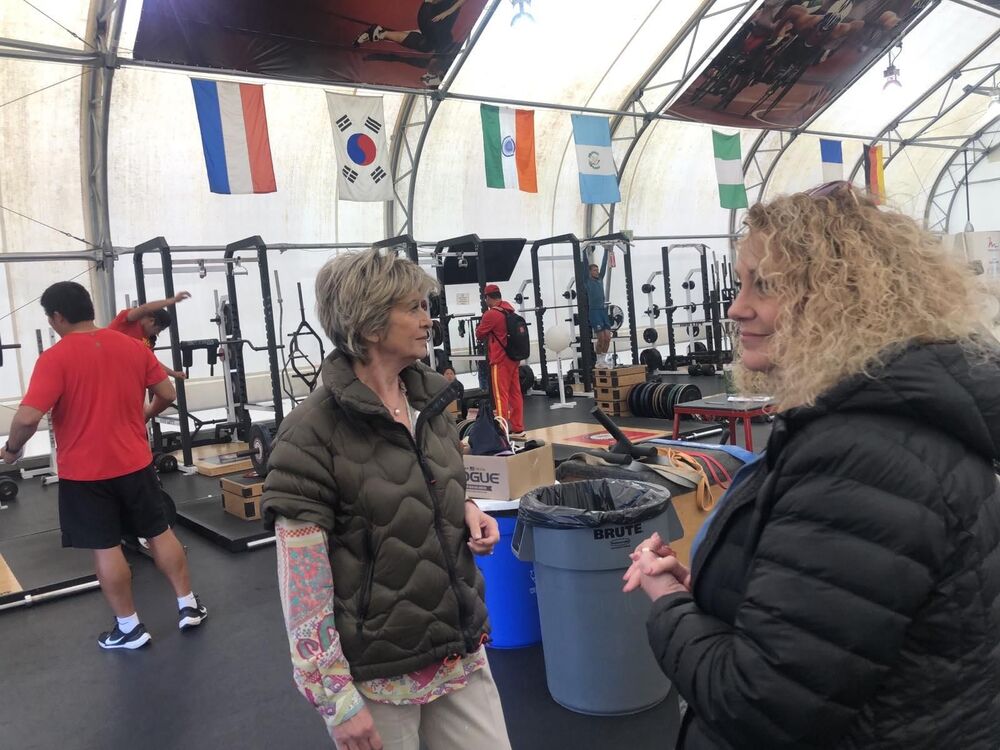 Министерство на младежта и спорта: Весела Лечева проведе срещи в олимпийската база в Сан Диего, обсъди възможността за тренировъчни лагери