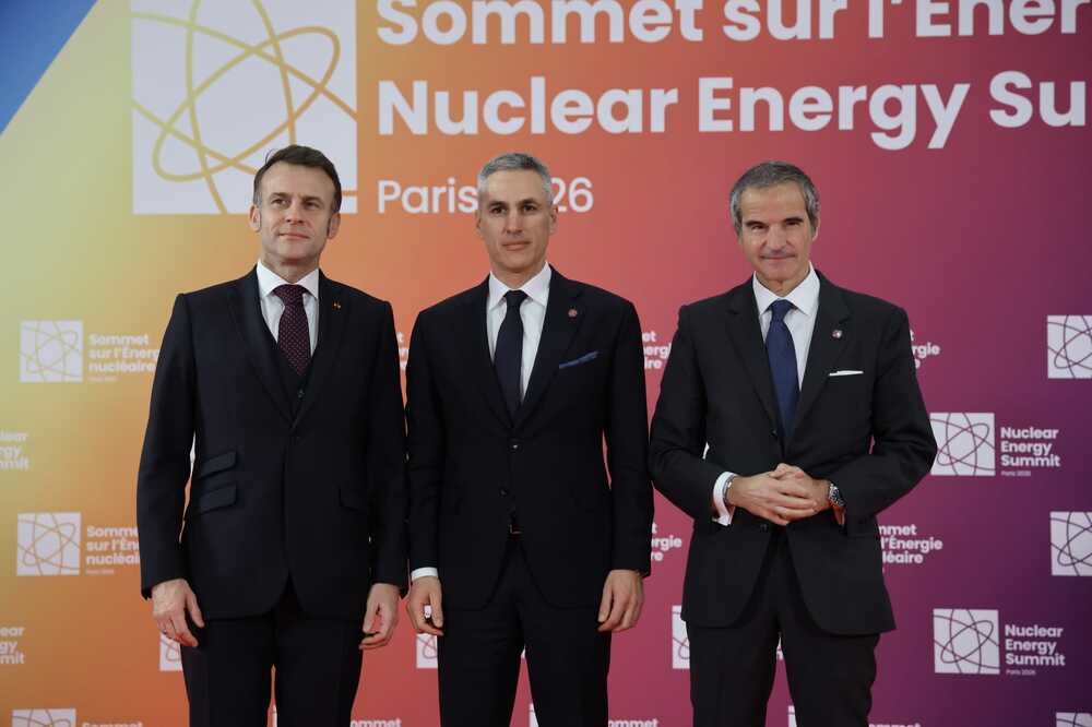 Bulgarian Prime Minister Attends Nuclear Energy Summit in Paris