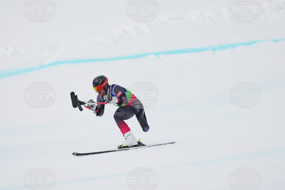 Milan Cortina Paralympics Alpine Skiing