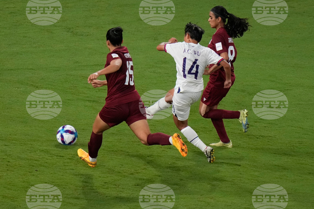 Women's Asian Cup Soccer India Taiwan