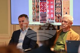 Фондация „Български килим“ - пресконференция - представяне на килими