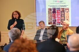 Фондация „Български килим“ - пресконференция - представяне на килими