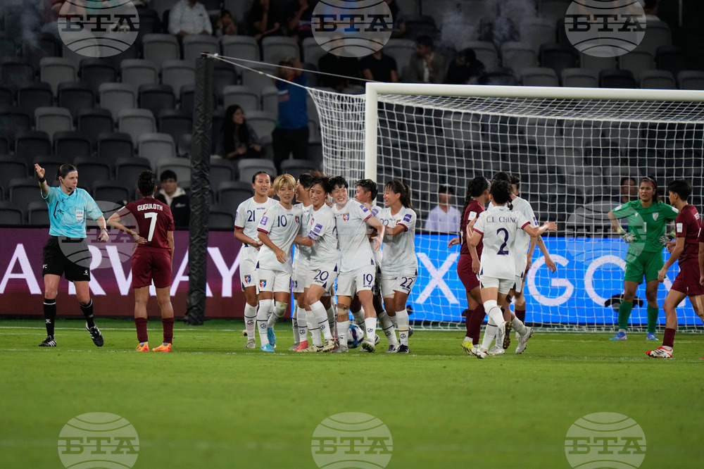 Women's Asian Cup Soccer India Taiwan