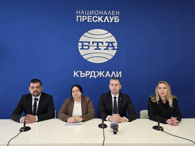 Пресконференция на партия "Възраждане" - Кърджали
