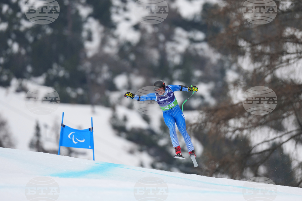 Milan Cortina Paralympics Alpine Skiing