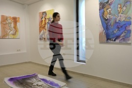 Варна - Петко Петков-Ломски - изложба