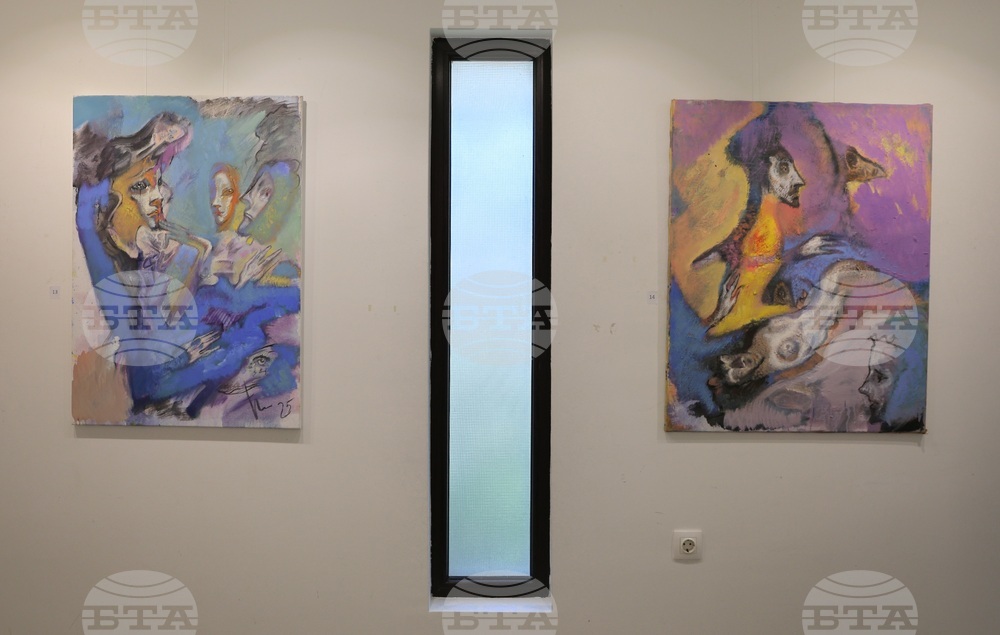 Варна - Петко Петков-Ломски - изложба