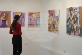 Варна - Петко Петков-Ломски - изложба