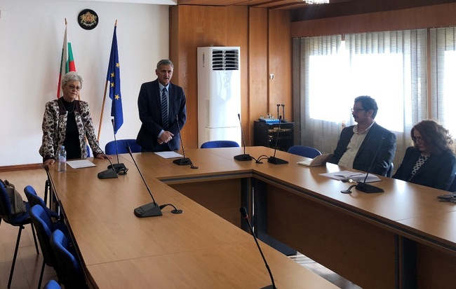 ОА Смолян: Мария Сотирова встъпи в длъжност като заместник областен управител