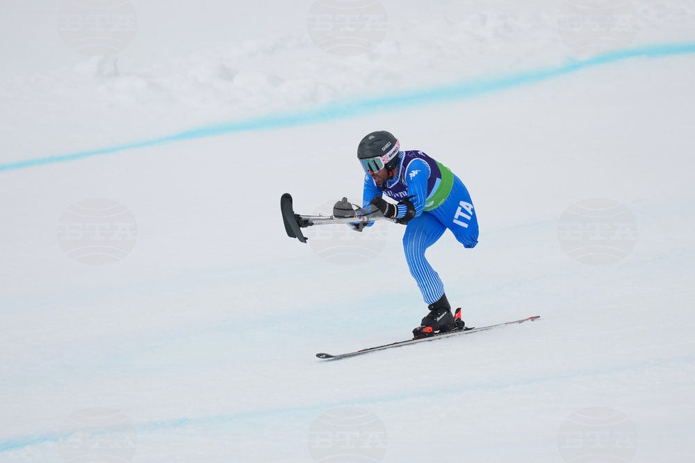 Milan Cortina Paralympics Alpine Skiing