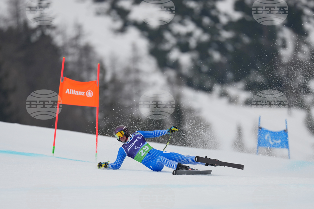 Milan Cortina Paralympics Alpine Skiing