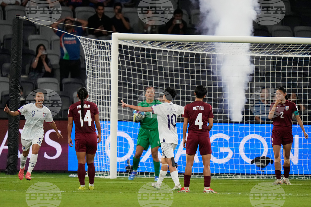 Women's Asian Cup Soccer India Taiwan