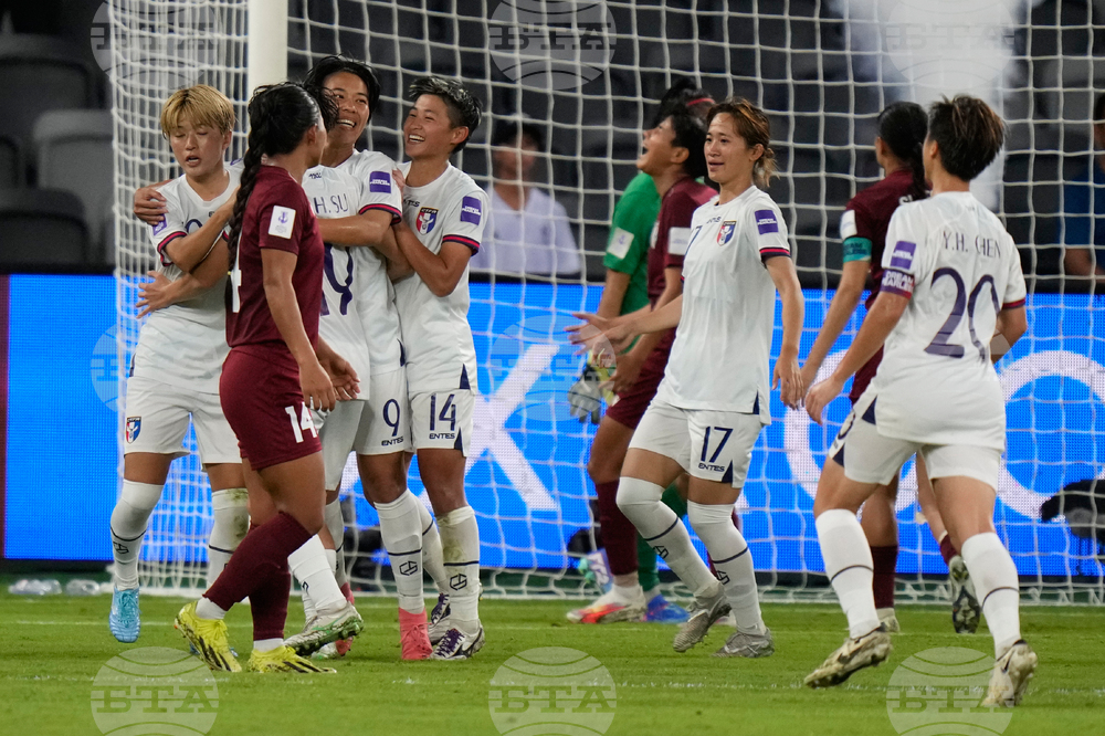 Women's Asian Cup Soccer India Taiwan