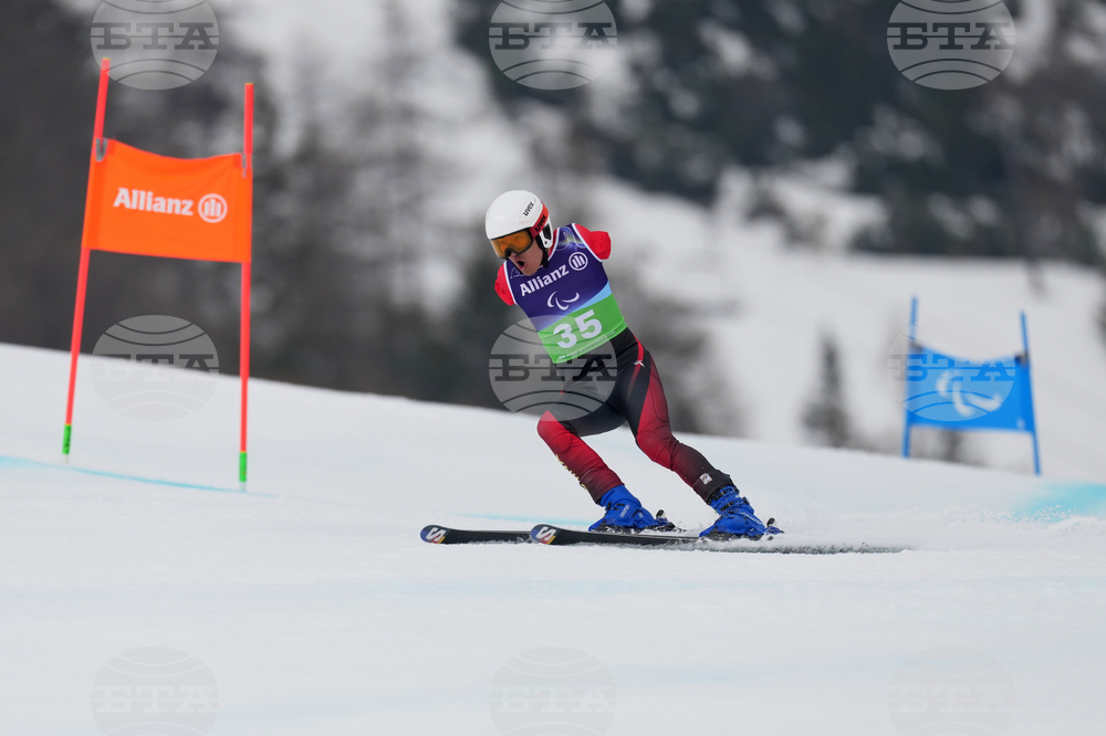 Milan Cortina Paralympics Alpine Skiing