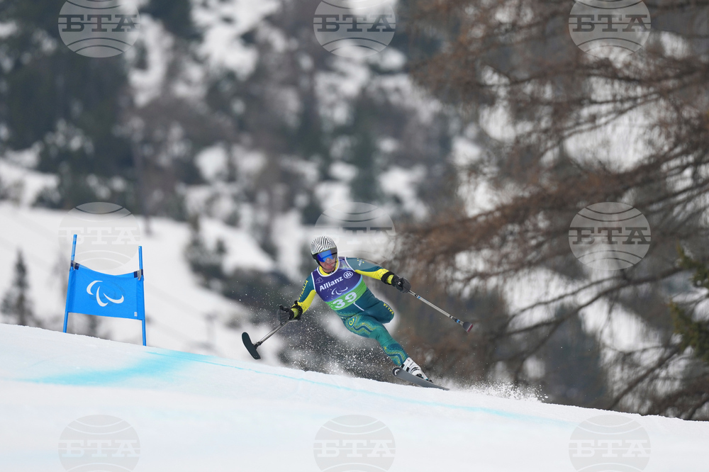 Milan Cortina Paralympics Alpine Skiing