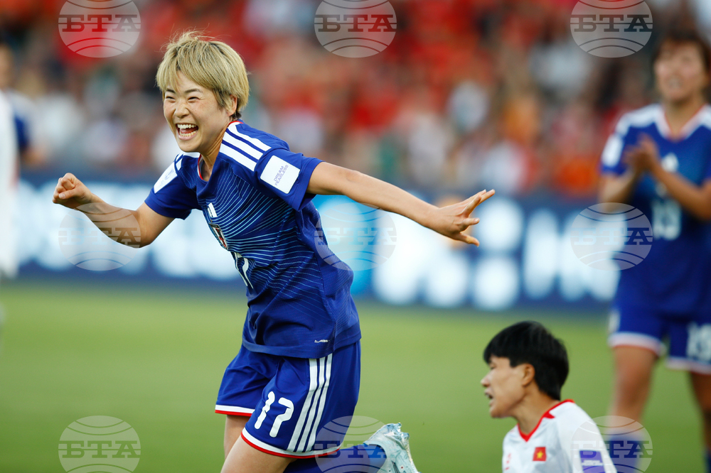 Women's Asian Cup Soccer Japan Vietnam